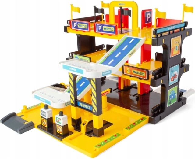 Ascensor funcional para coches