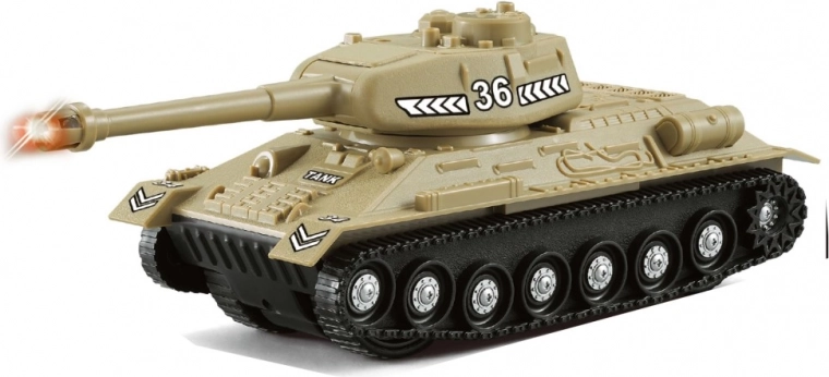 Tanque inercial para jugar