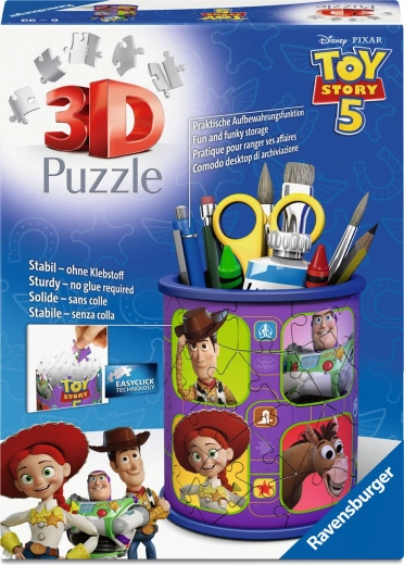 Ravensburger soporte para lápices de puzzle 3D Toy Story 5 (54 piezas)