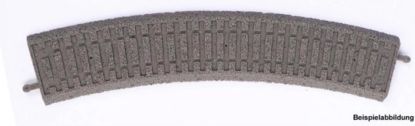 Base para vías curvas R3