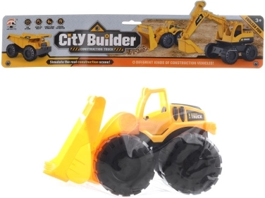 Cargadora de construcción
