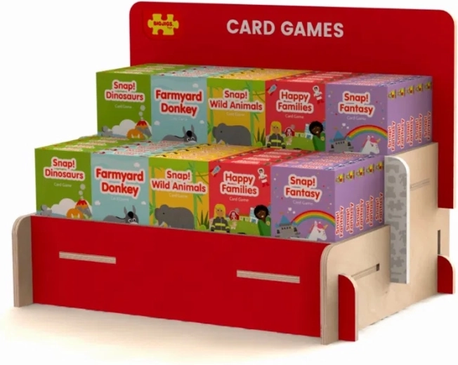 Bigjigs Toys soporte para juegos de cartas