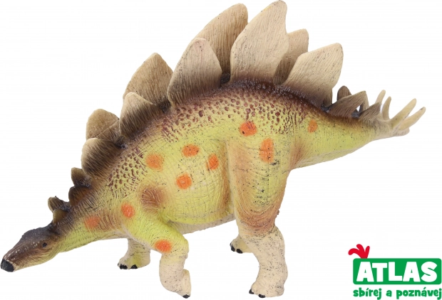 Figura de Stegosaurus