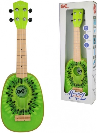 Ukulele infantil verde 54 cm