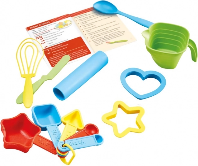 Set infantil de repostería GREEN TOYS (12 piezas)