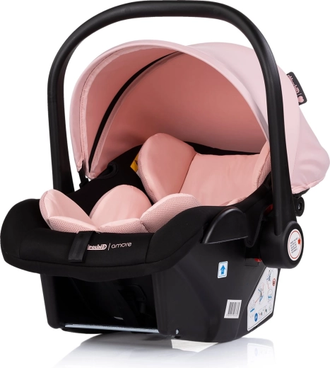 Silla de coche Chipolino Amore i-Size 40–87 cm powder pink