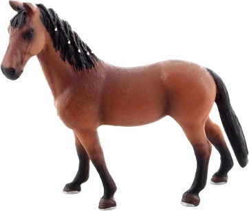 Figura de caballo de plástico para niños 13 cm