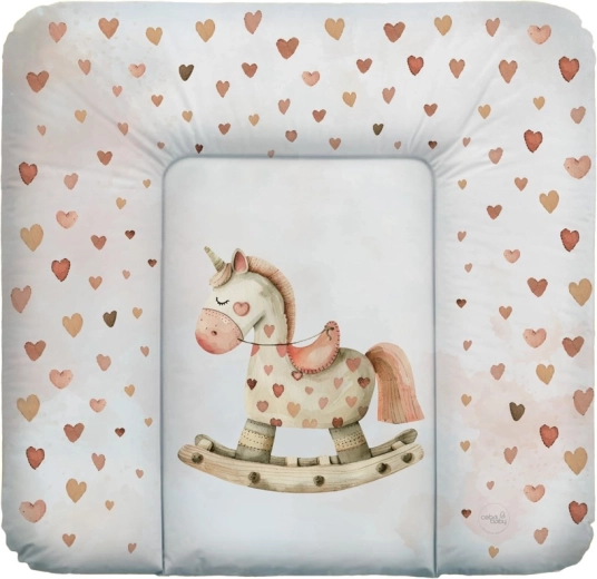 Ceba baby cambiador blando basic rocking horse 75 × 72 cm