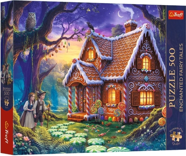 Puzzle Premium Plus 500 Jaś y Małgosia