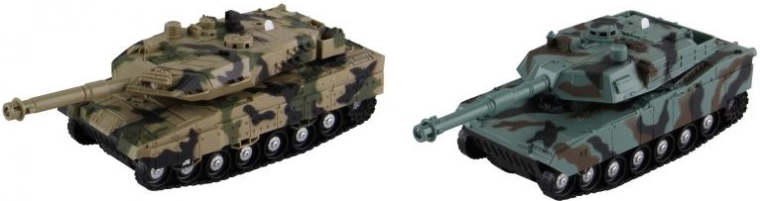 StarX tanque luminoso con sonidos
