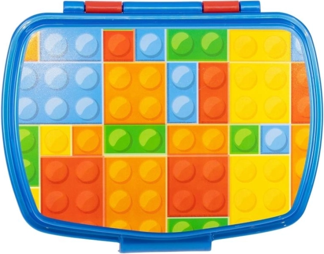 Colorido diseño de cubos