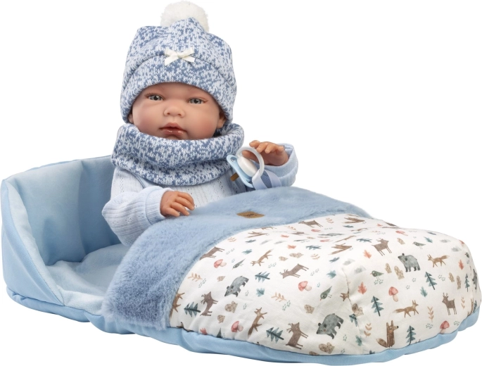 Llorens New born bebé niño muñeco realista 40 cm
