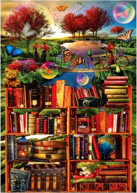Puzzle ANATOLIAN Imaginación al leer 1500 piezas