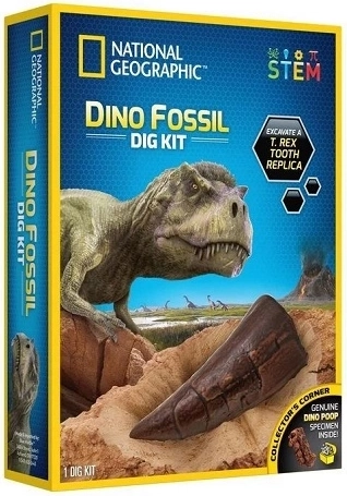National Geographic excavaciones de dinosaurios