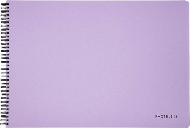 Bloc de dibujo A4 PASTELINI violeta