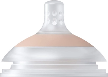 Tetina Lovi Mammafeel de flujo variable 6m+