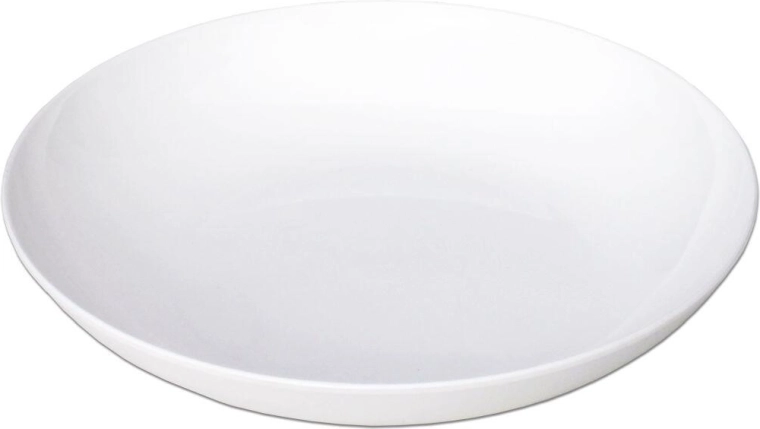 Plato hondo de plástico 20 cm – mix de colores