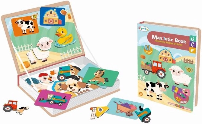 Puzzle magnético Granja - 1 unidad
