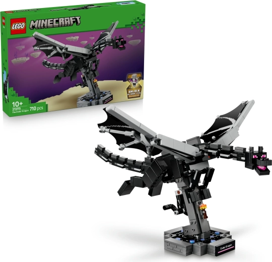 LEGO Minecraft Dragón del End