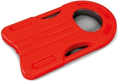 Tabla de natación grande con orificio