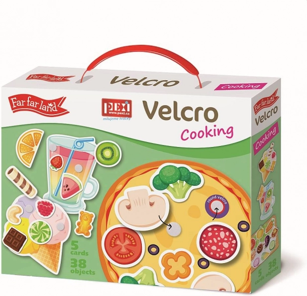 Rompecabezas de cocina con velcro PEXI