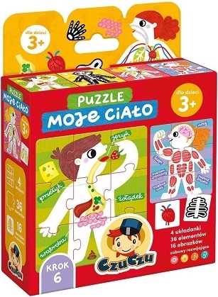CzuCzu puzzle mi cuerpo