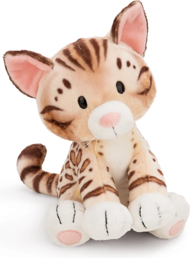 NICI peluche de gato bengalí 20 cm Green
