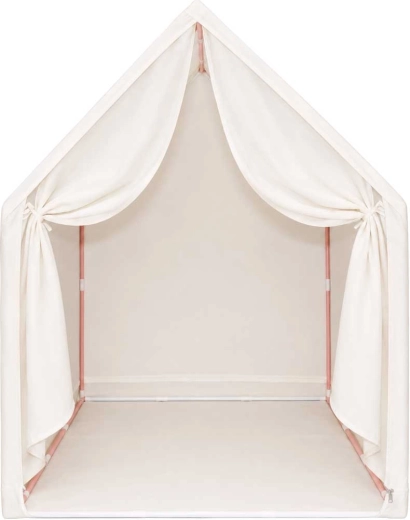 Estructura plegable y fácil de guardar