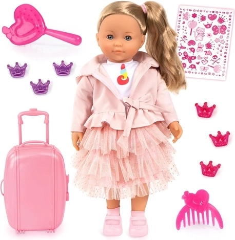 Muñeca interactiva Bayer Design Charlene de 46 cm
