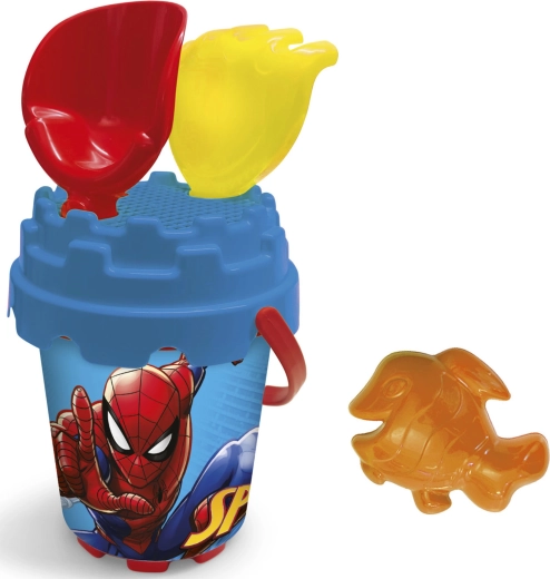 Set de arena Spider-Man con cubo