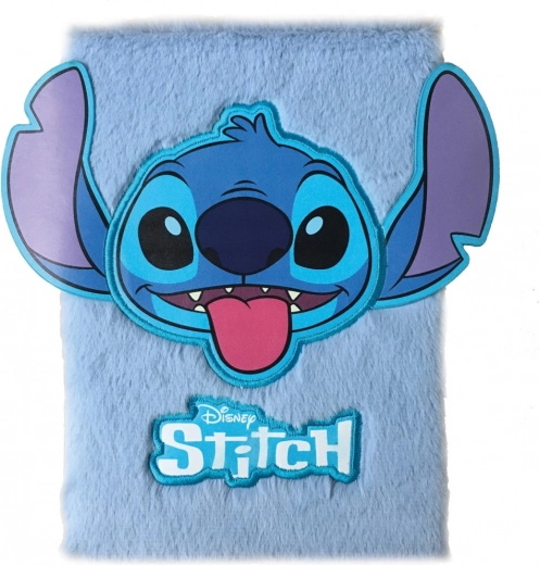 Lilo y Stitch bloc de notas de peluche A5