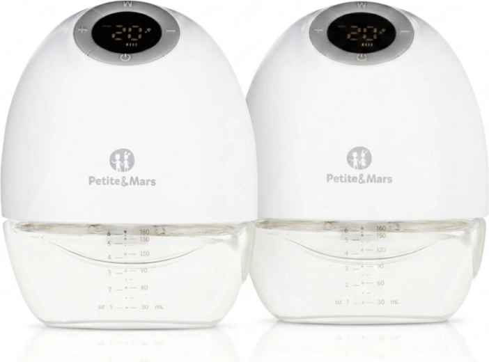 Petite&Mars extractor eléctrico manos libres de leche materna Gaia Duo
