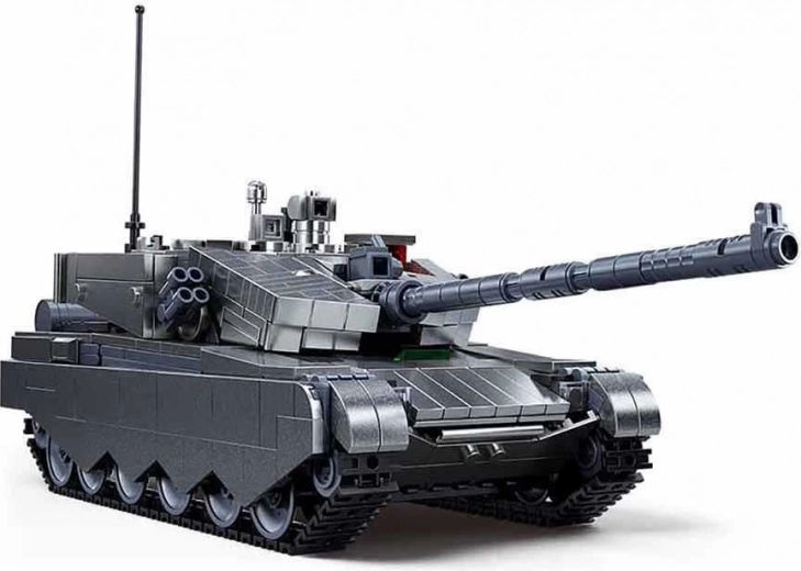 Sluban Model Bricks tanque ZTZ-99A a escala 1:35