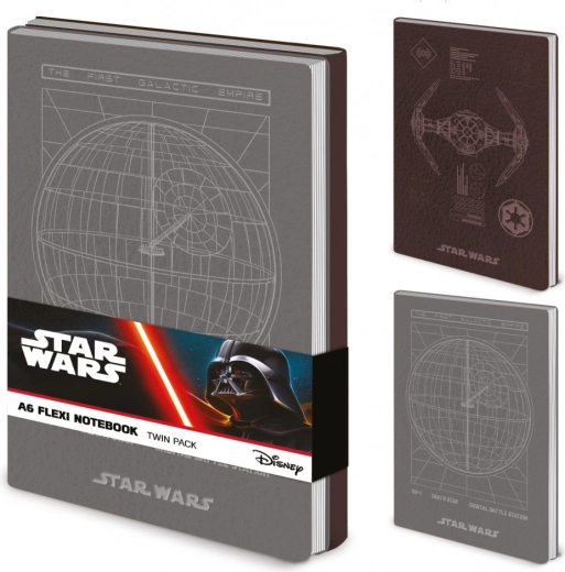 Juego de cuadernos Star Wars A6 - Imperio