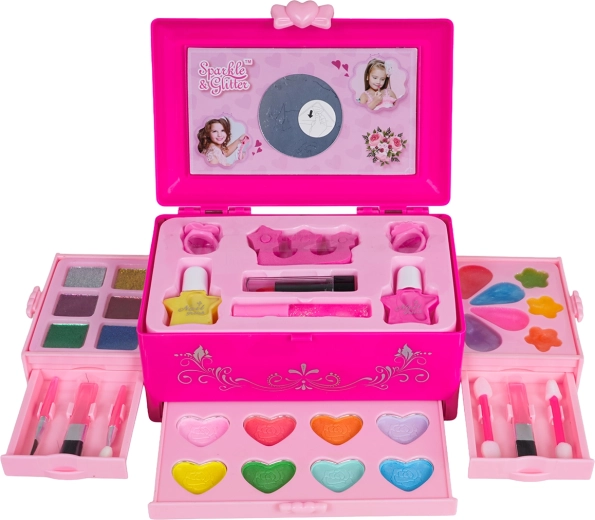 Completo set para maquillarse creativamente