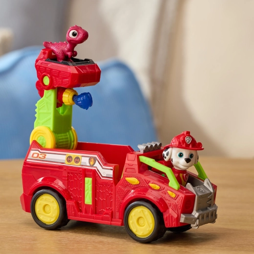 Vehículo de bomberos Dino Rescue 20+ cm