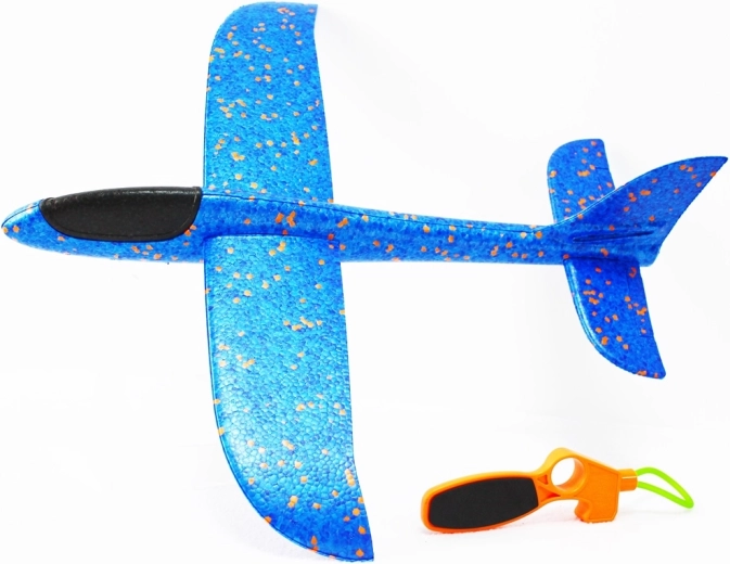 Avión lanzador de 49 cm para diversión al aire libre