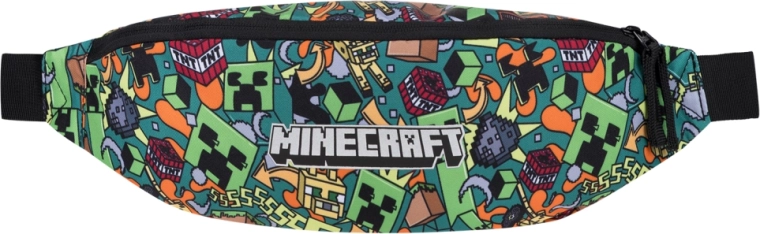 Riñonera BAAGL Snap Minecraft Chaos