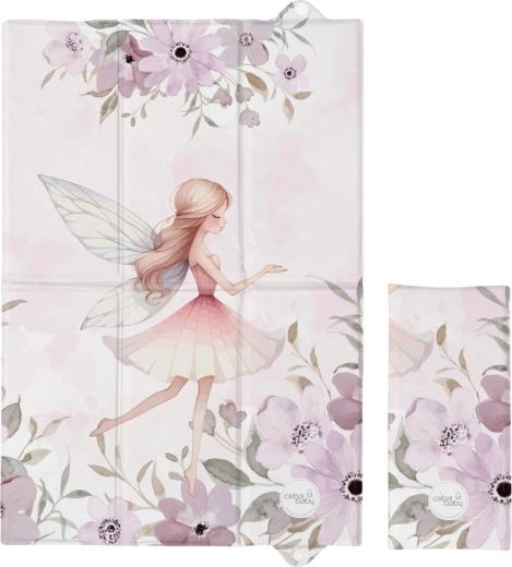 Ceba Baby cambiador de viaje Basic Meadow Fairy 60 × 40 cm