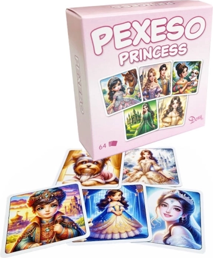 Pexeso Princess en caja