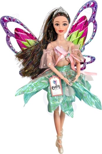 Alas de hada brillantes