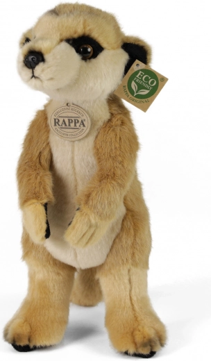 Suricata de peluche de pie 30 cm eco-friendly