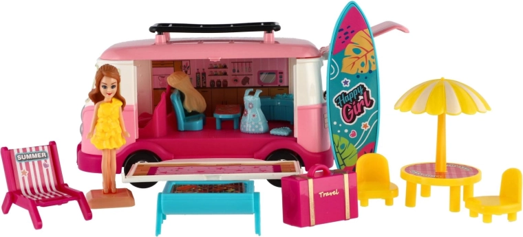 Surf, tumbona y equipamiento de playa