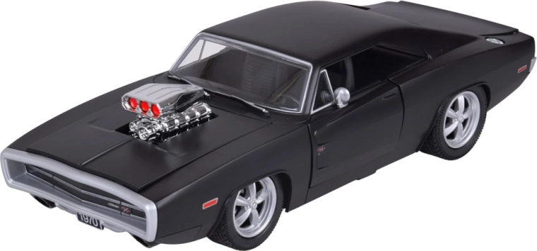 Diseño auténtico de muscle car