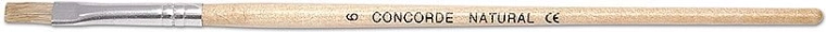 Pincel CONCORDE Natural plano n.º 6