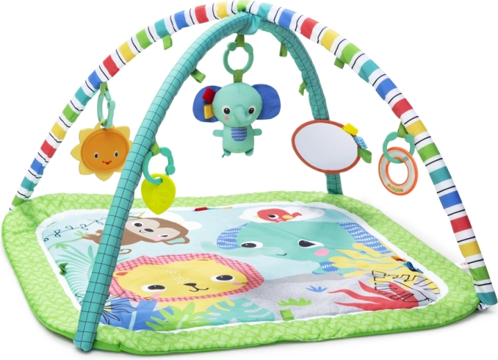Manta de actividades con arco Wild Wiggles BRIGHT STARTS