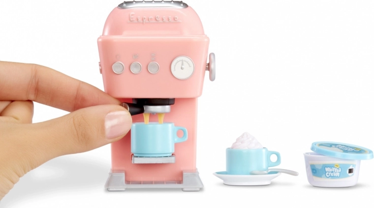 “Preparación” realista de mini café