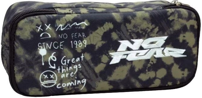 Estuche escolar de dos niveles No Fear - 1 pieza