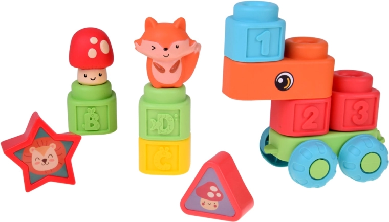 Cubos blandos para manos pequeñas