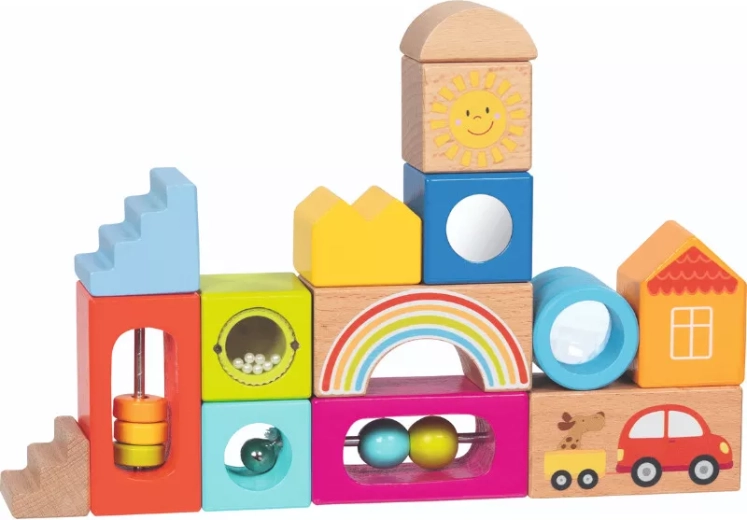 Goki bloques de construcción sensoriales